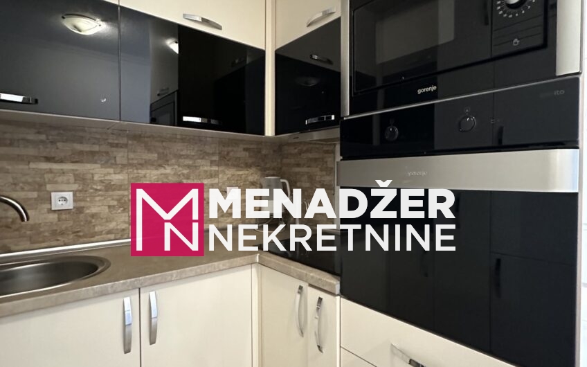 JEDNOSOBAN NAMJEŠTEN STAN 42 m2- BLOK 5
