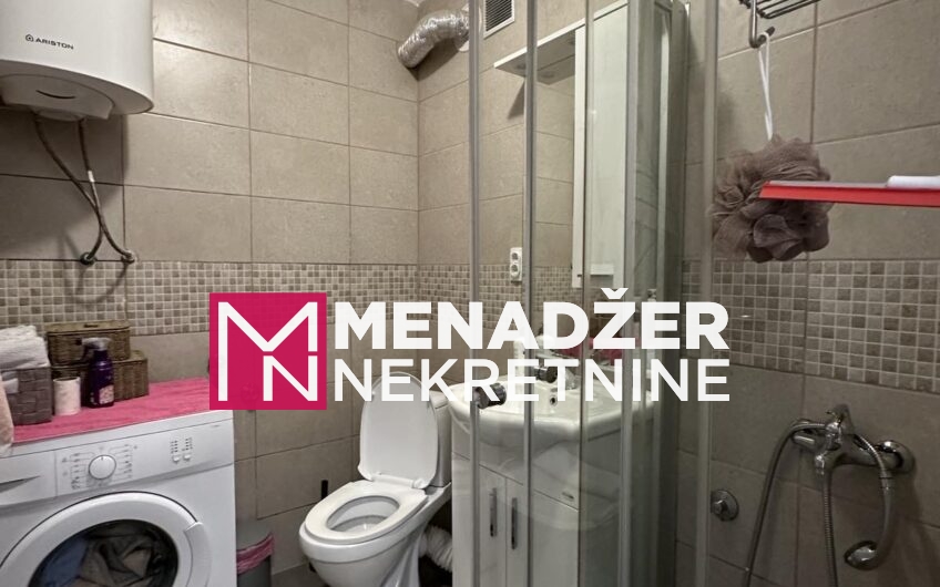 JEDNOSOBAN NAMJEŠTEN STAN 42 m2- BLOK 5