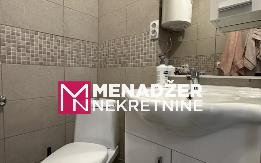 JEDNOSOBAN NAMJEŠTEN STAN 42 m2- BLOK 5