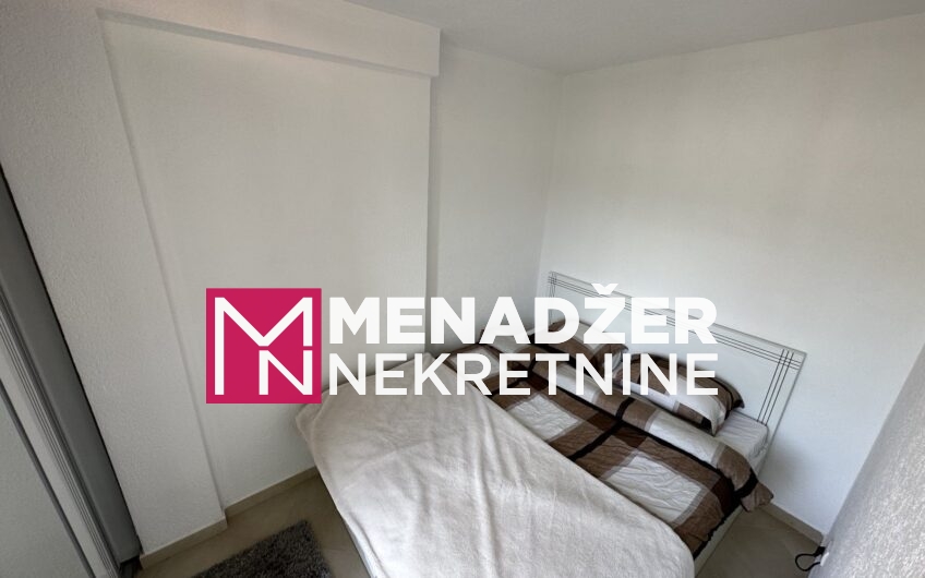 JEDNOSOBAN NAMJEŠTEN STAN 42 m2- BLOK 5
