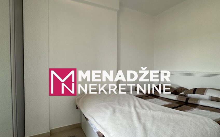 JEDNOSOBAN NAMJEŠTEN STAN 42 m2- BLOK 5