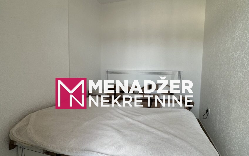JEDNOSOBAN NAMJEŠTEN STAN 42 m2- BLOK 5