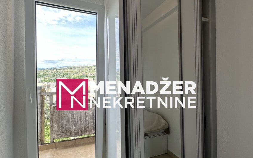 JEDNOSOBAN NAMJEŠTEN STAN 42 m2- BLOK 5