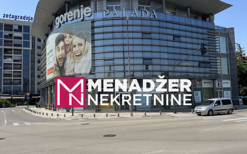 POSLOVNO-KANCELARIJSKI PROSTOR 160 m2-  PREKO MORAČE