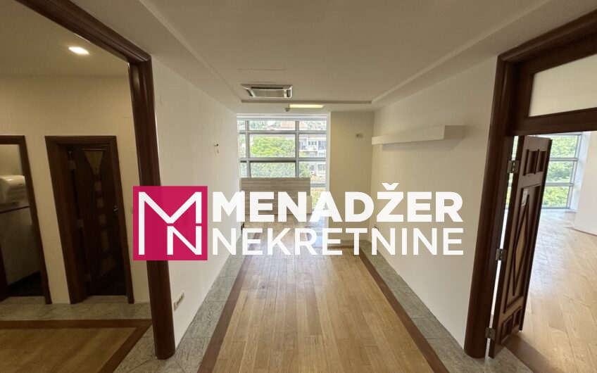 POSLOVNO-KANCELARIJSKI PROSTOR 160 m2-  PREKO MORAČE