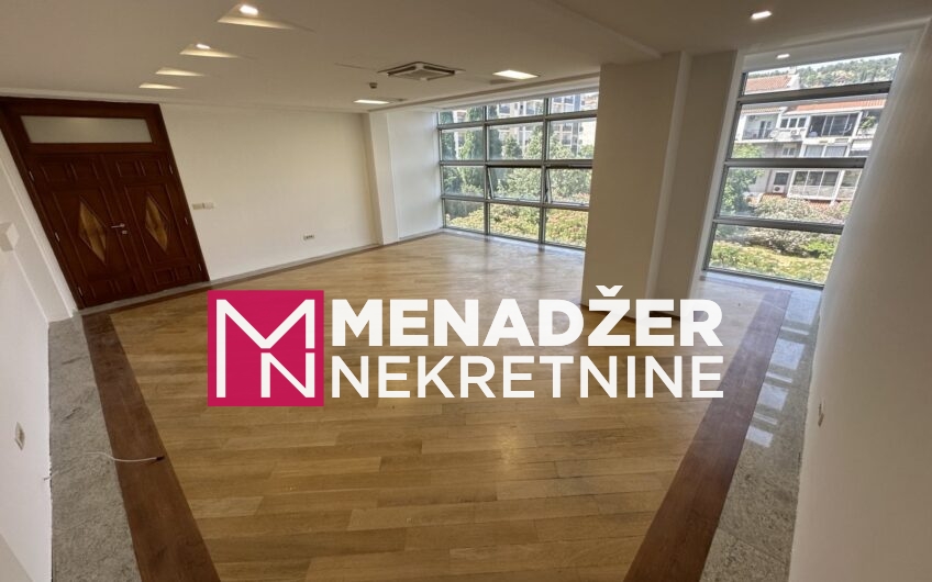 POSLOVNO-KANCELARIJSKI PROSTOR 160 m2-  PREKO MORAČE