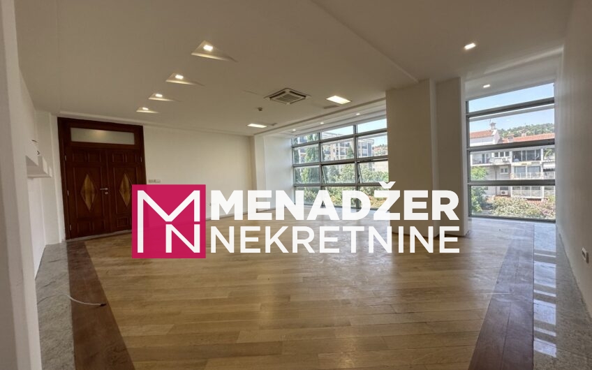 POSLOVNO-KANCELARIJSKI PROSTOR 160 m2-  PREKO MORAČE