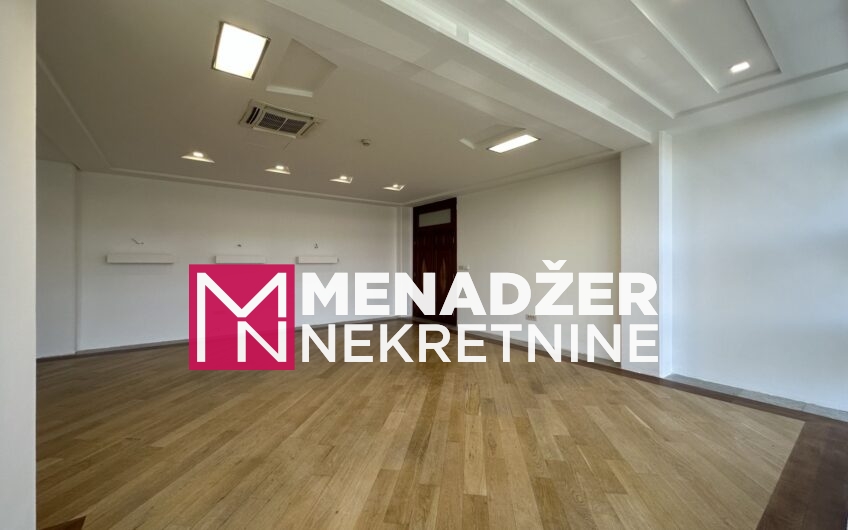 POSLOVNO-KANCELARIJSKI PROSTOR 160 m2-  PREKO MORAČE