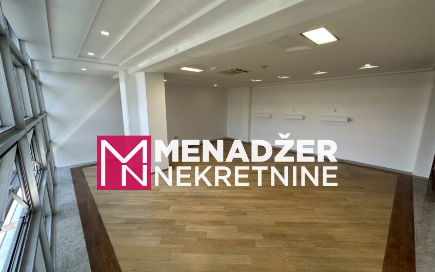 POSLOVNO-KANCELARIJSKI PROSTOR 160 m2-  PREKO MORAČE