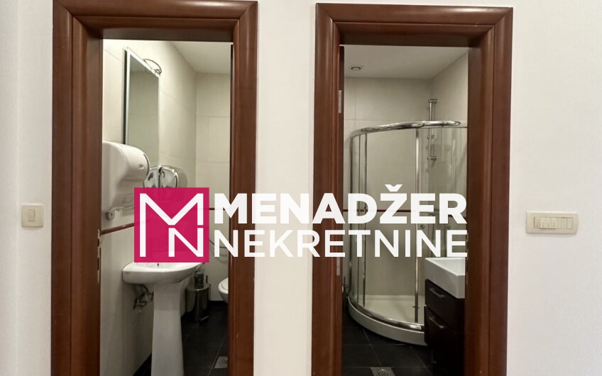 POSLOVNO-KANCELARIJSKI PROSTOR 160 m2-  PREKO MORAČE