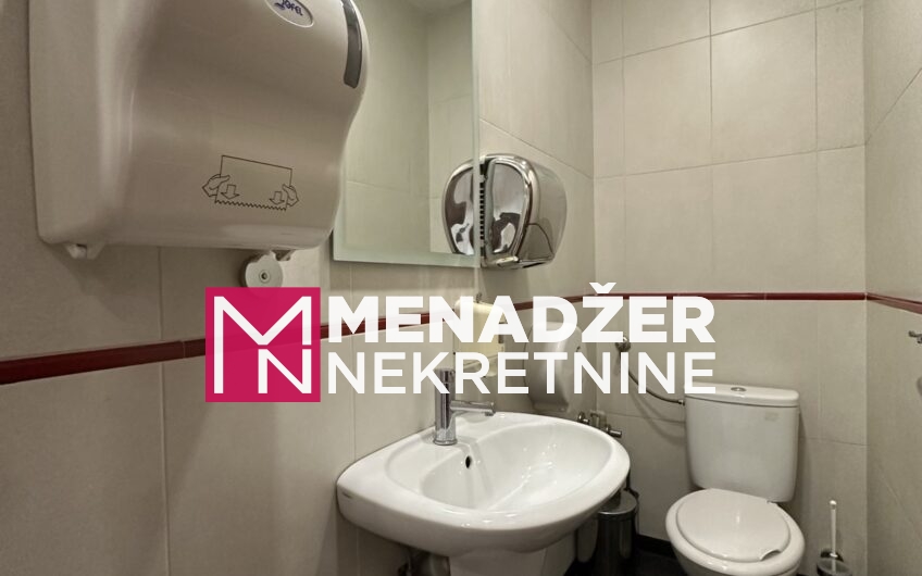 POSLOVNO-KANCELARIJSKI PROSTOR 160 m2-  PREKO MORAČE