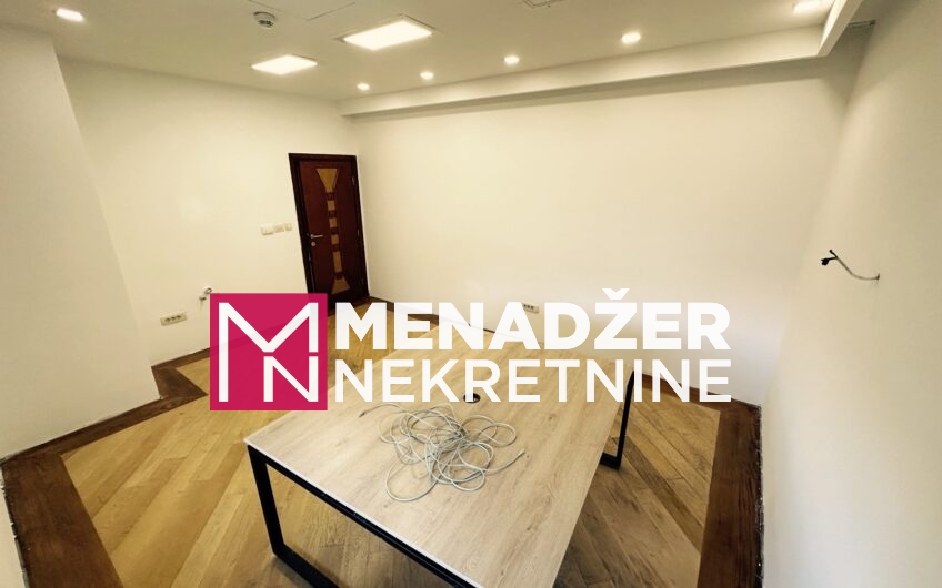 POSLOVNO-KANCELARIJSKI PROSTOR 160 m2-  PREKO MORAČE