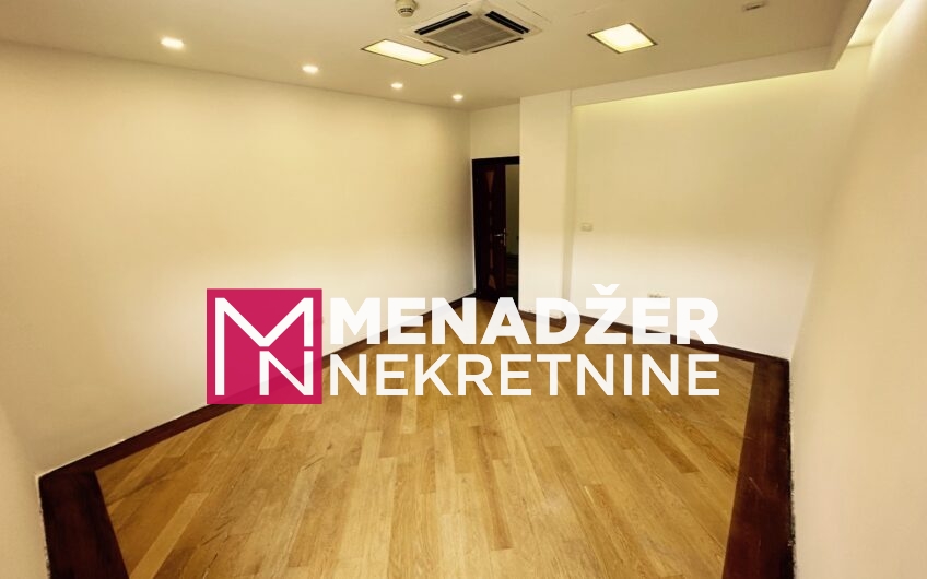 POSLOVNO-KANCELARIJSKI PROSTOR 160 m2-  PREKO MORAČE