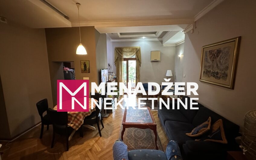 DVOSOBAN STAN 95 m2-PREKO MORAČE
