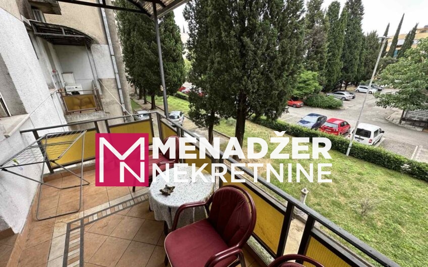 DVOSOBAN STAN 95 m2-PREKO MORAČE