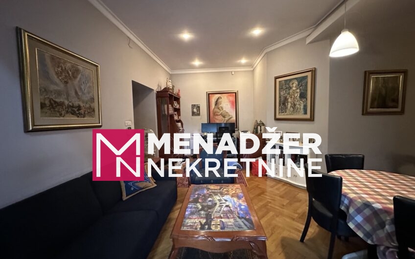 DVOSOBAN STAN 95 m2-PREKO MORAČE