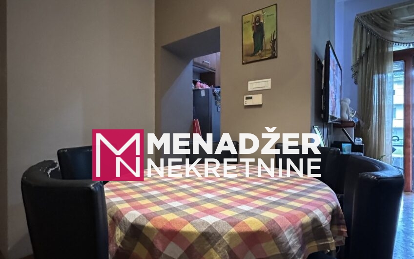 DVOSOBAN STAN 95 m2-PREKO MORAČE