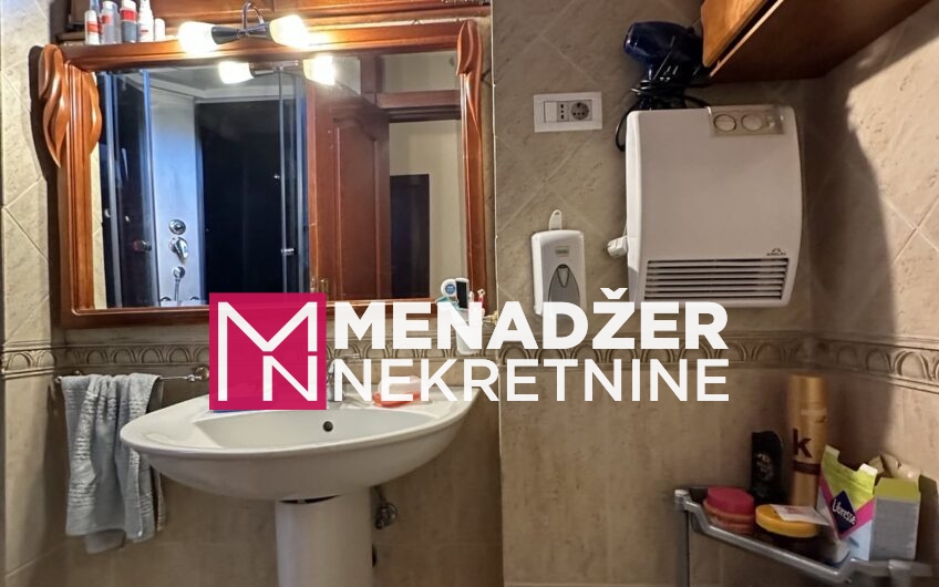 DVOSOBAN STAN 95 m2-PREKO MORAČE