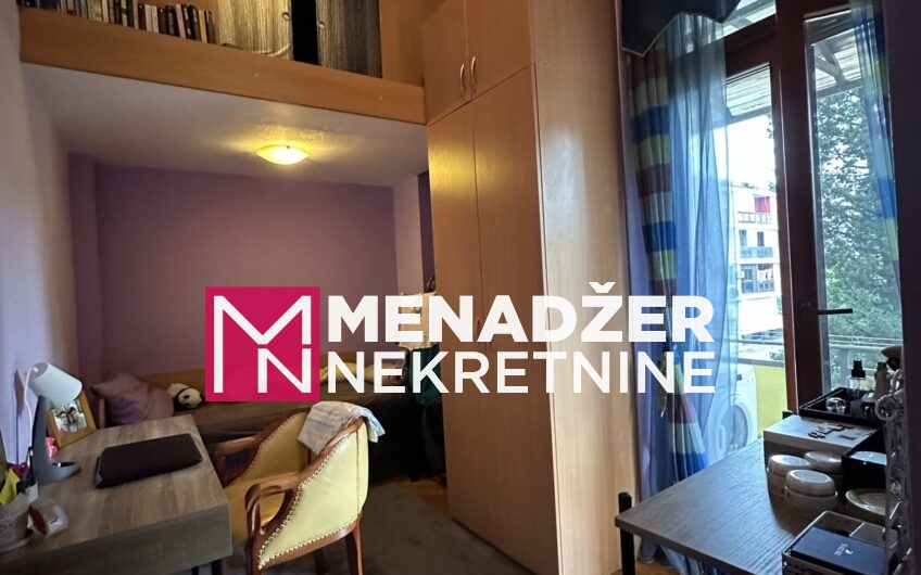 DVOSOBAN STAN 95 m2-PREKO MORAČE