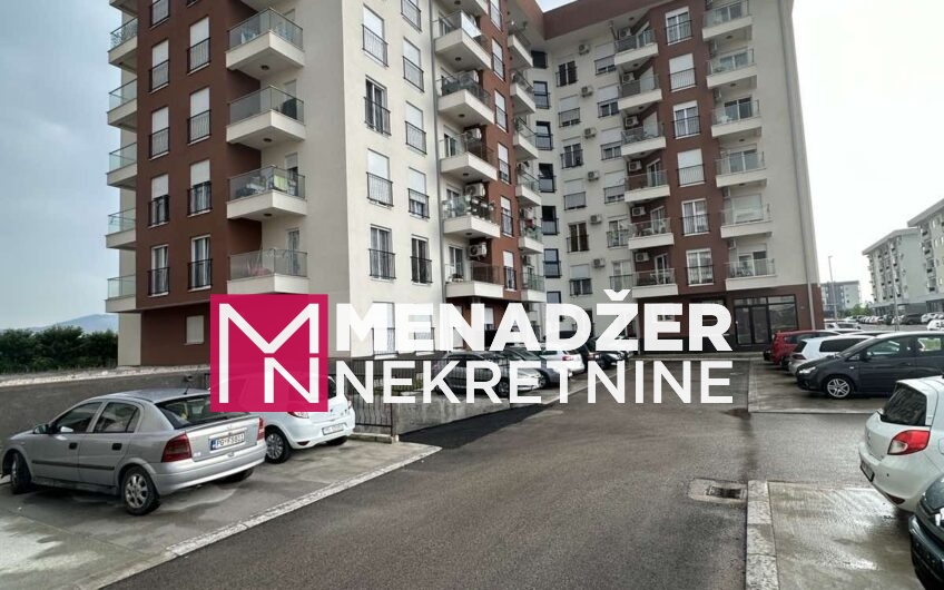 DVOSOBAN NAMJEŠTEN STAN 60 m2-STARI AERODROM