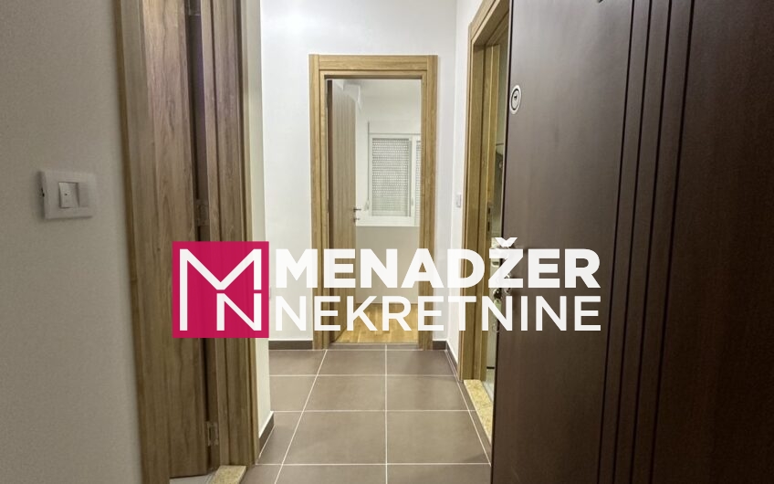 DVOSOBAN NAMJEŠTEN STAN 60 m2-STARI AERODROM