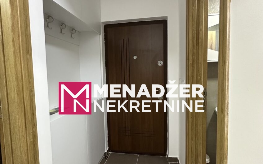DVOSOBAN NAMJEŠTEN STAN 60 m2-STARI AERODROM