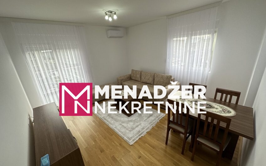 DVOSOBAN NAMJEŠTEN STAN 60 m2-STARI AERODROM