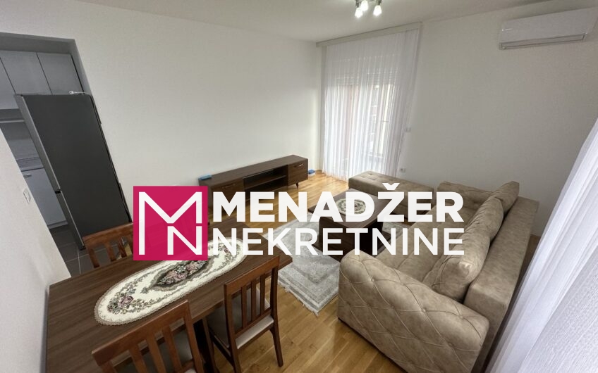 DVOSOBAN NAMJEŠTEN STAN 60 m2-STARI AERODROM