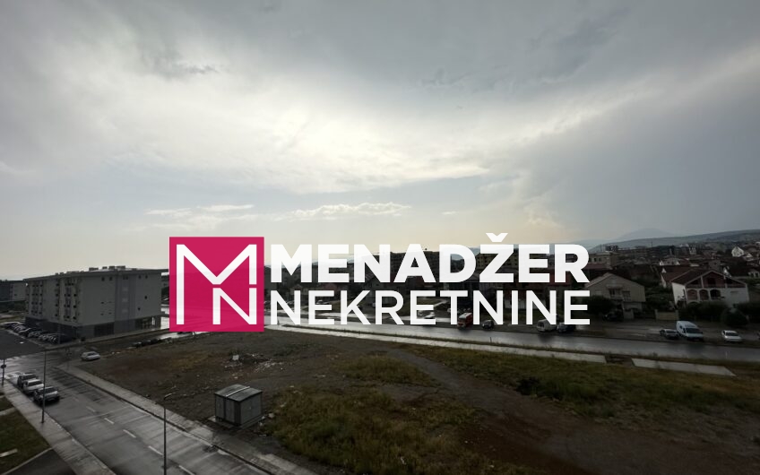 DVOSOBAN NAMJEŠTEN STAN 60 m2-STARI AERODROM