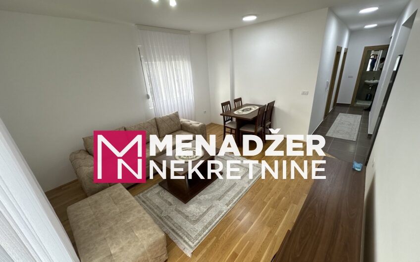DVOSOBAN NAMJEŠTEN STAN 60 m2-STARI AERODROM