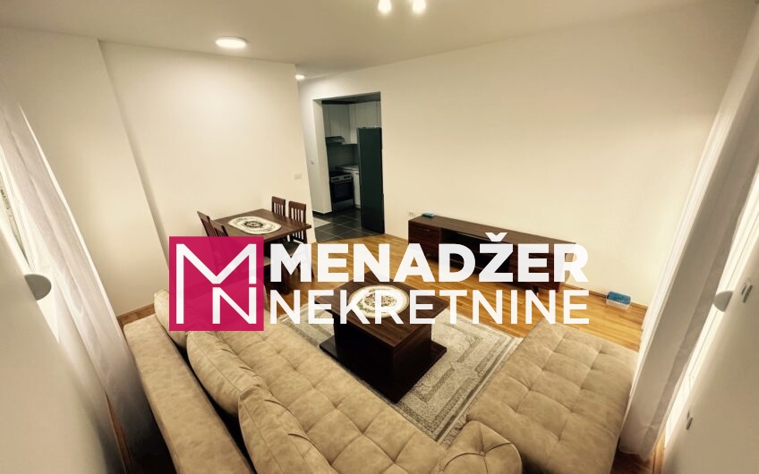 DVOSOBAN NAMJEŠTEN STAN 60 m2-STARI AERODROM