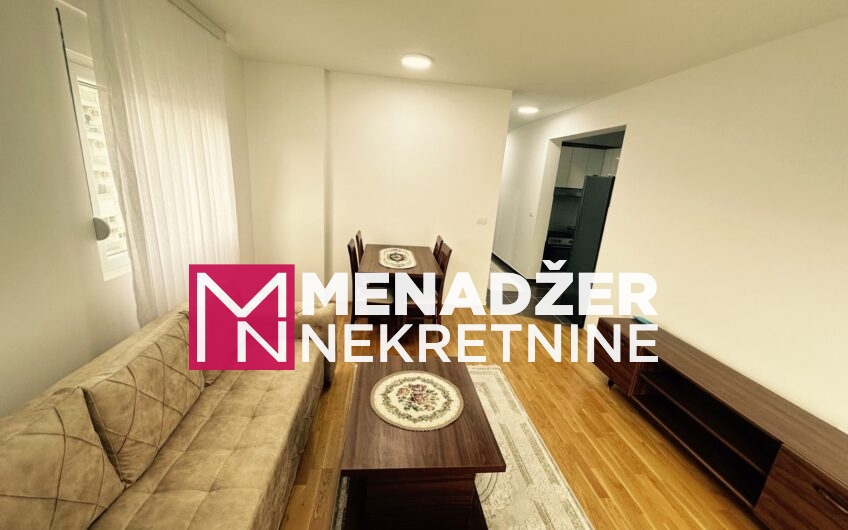 DVOSOBAN NAMJEŠTEN STAN 60 m2-STARI AERODROM