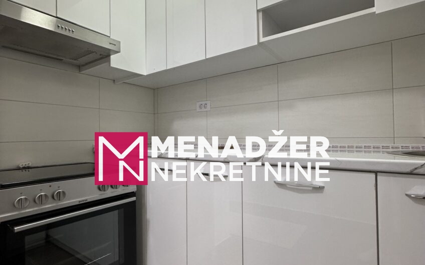 DVOSOBAN NAMJEŠTEN STAN 60 m2-STARI AERODROM