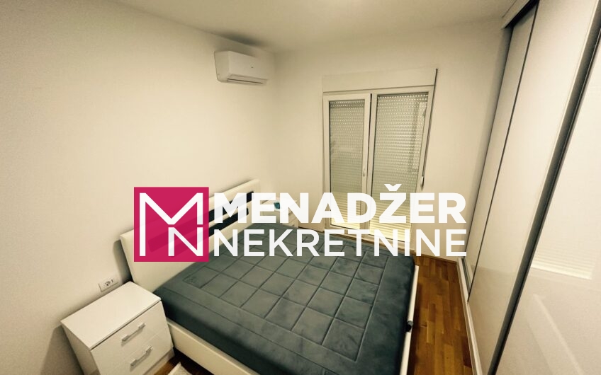 DVOSOBAN NAMJEŠTEN STAN 60 m2-STARI AERODROM