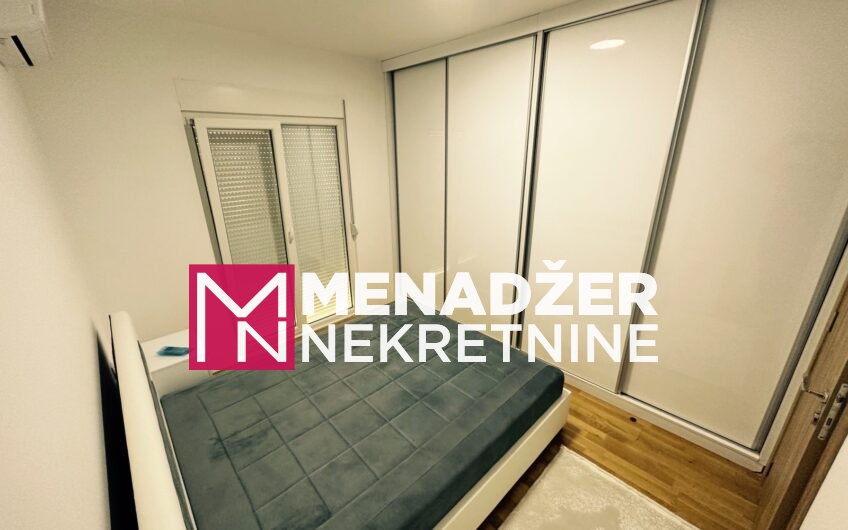 DVOSOBAN NAMJEŠTEN STAN 60 m2-STARI AERODROM