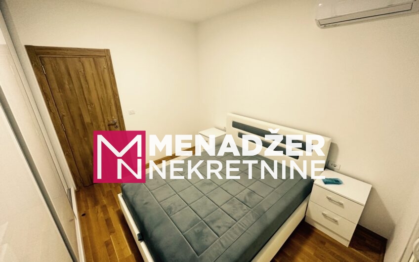 DVOSOBAN NAMJEŠTEN STAN 60 m2-STARI AERODROM