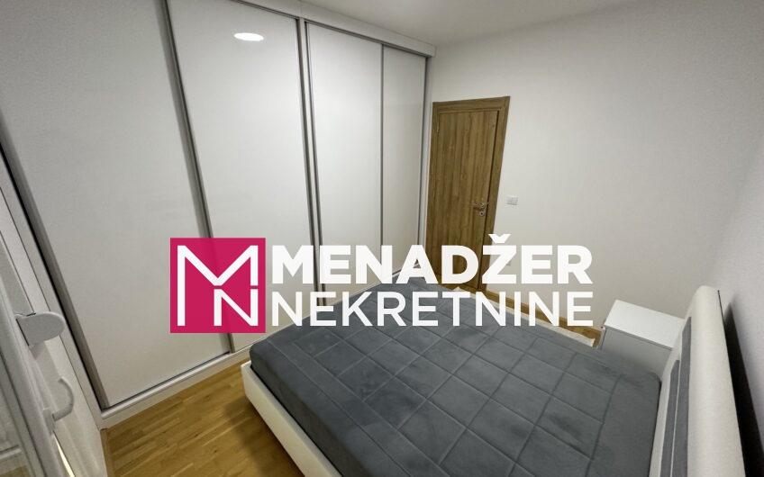 DVOSOBAN NAMJEŠTEN STAN 60 m2-STARI AERODROM