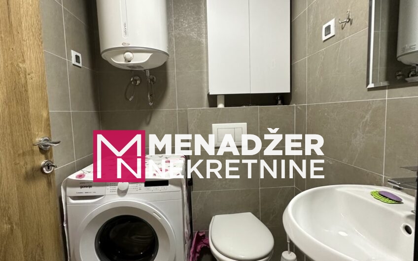 DVOSOBAN NAMJEŠTEN STAN 60 m2-STARI AERODROM