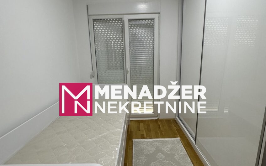 DVOSOBAN NAMJEŠTEN STAN 60 m2-STARI AERODROM