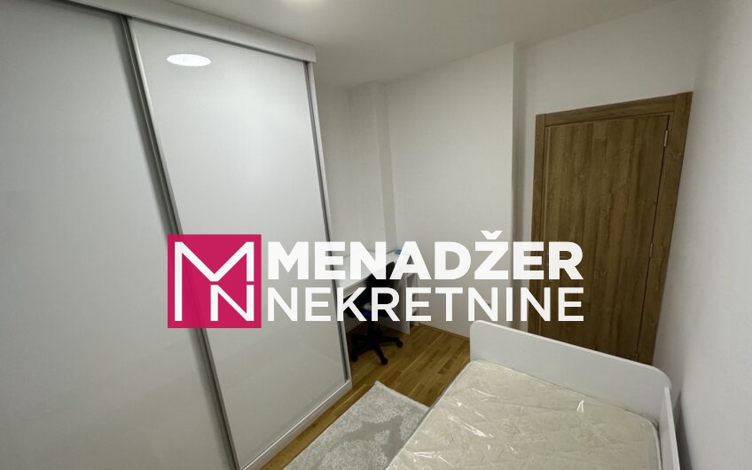 DVOSOBAN NAMJEŠTEN STAN 60 m2-STARI AERODROM