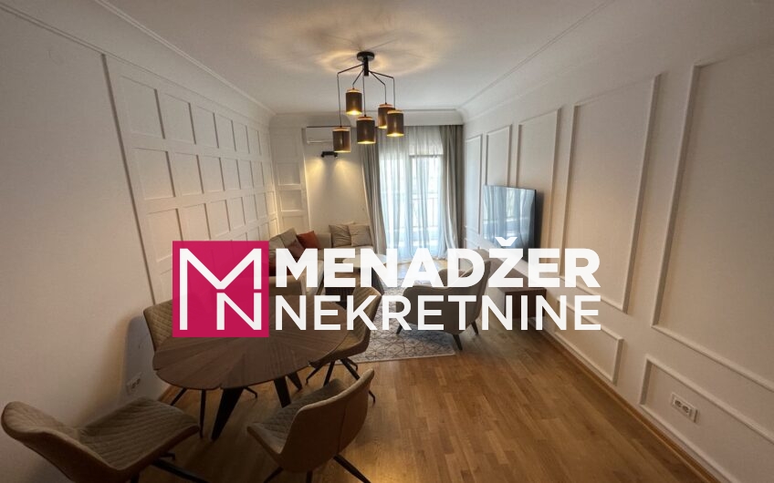DVOSOBAN LUX NAMJEŠTEN STAN 70 m2- STARI AERODROM