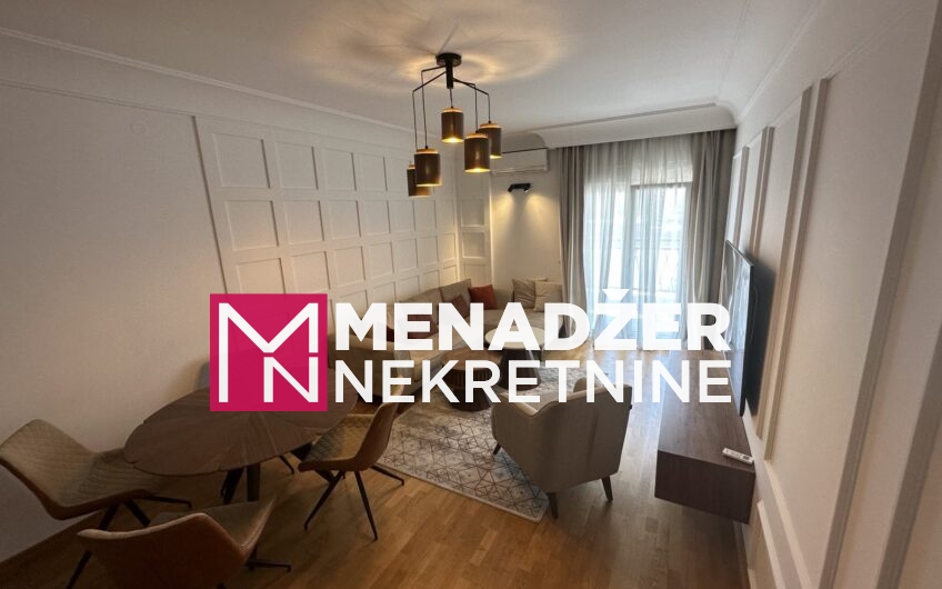 DVOSOBAN LUX NAMJEŠTEN STAN 70 m2- STARI AERODROM