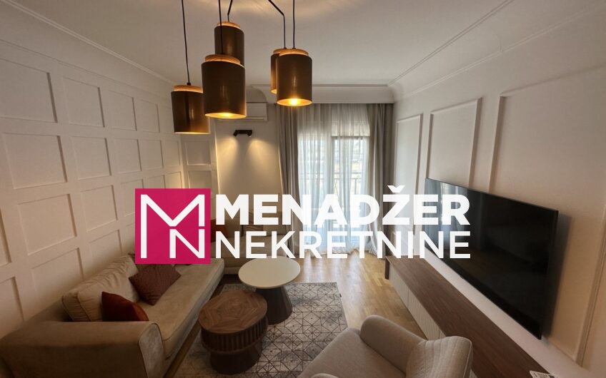 DVOSOBAN LUX NAMJEŠTEN STAN 70 m2- STARI AERODROM