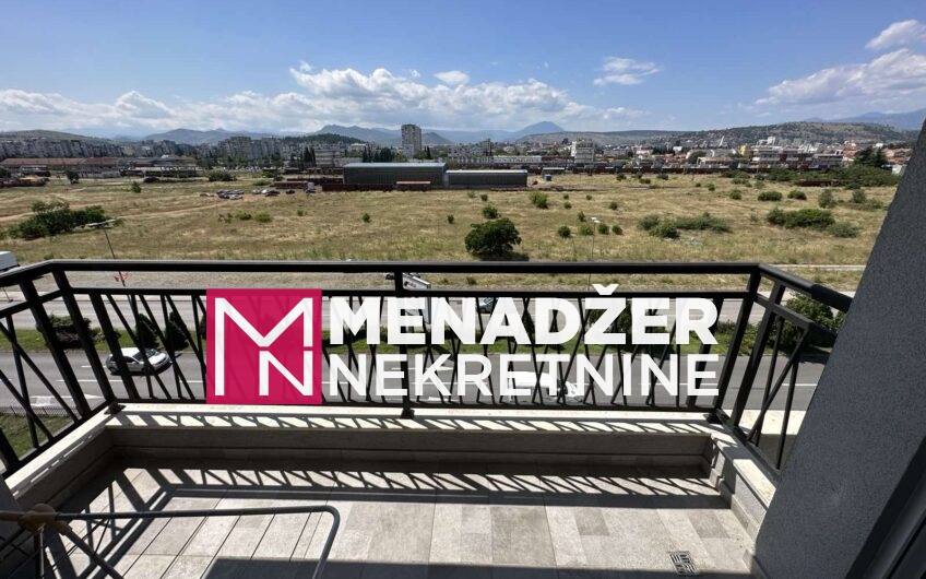 DVOSOBAN LUX NAMJEŠTEN STAN 70 m2- STARI AERODROM