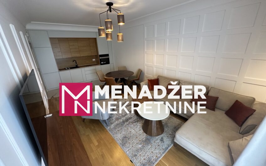 DVOSOBAN LUX NAMJEŠTEN STAN 70 m2- STARI AERODROM