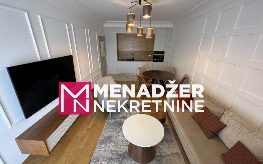 DVOSOBAN LUX NAMJEŠTEN STAN 70 m2- STARI AERODROM