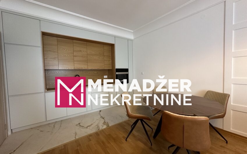 DVOSOBAN LUX NAMJEŠTEN STAN 70 m2- STARI AERODROM