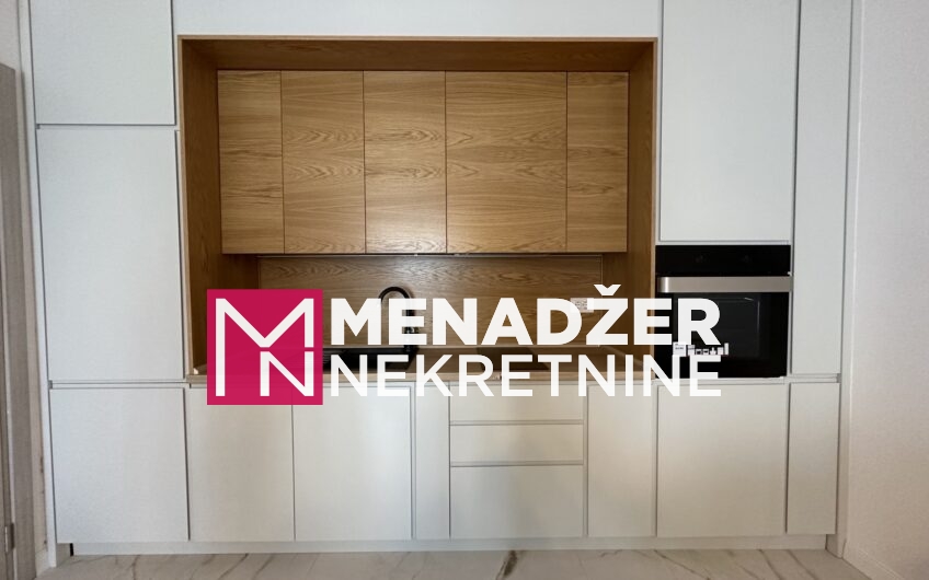DVOSOBAN LUX NAMJEŠTEN STAN 70 m2- STARI AERODROM
