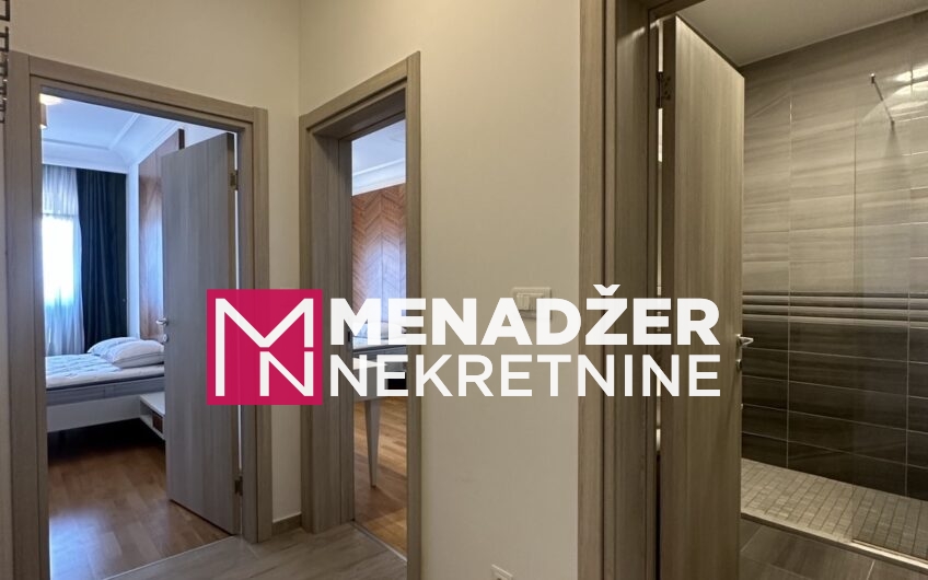 DVOSOBAN LUX NAMJEŠTEN STAN 70 m2- STARI AERODROM