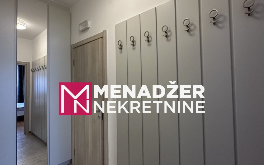 DVOSOBAN LUX NAMJEŠTEN STAN 70 m2- STARI AERODROM